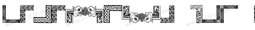 GARAMOND THE CELTIC字体转换